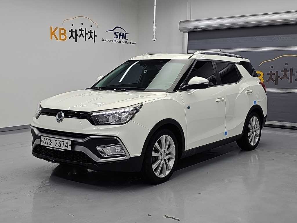 KG모빌리티(쌍용) 티볼리 티볼리 에어 2WD 디젤 1.6 IX 이미지 1