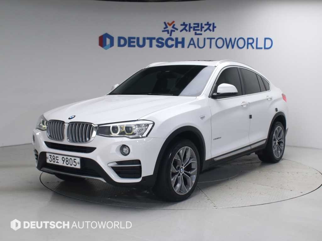 BMW X4 X4 (F26) xDrive 20d 이미지 1