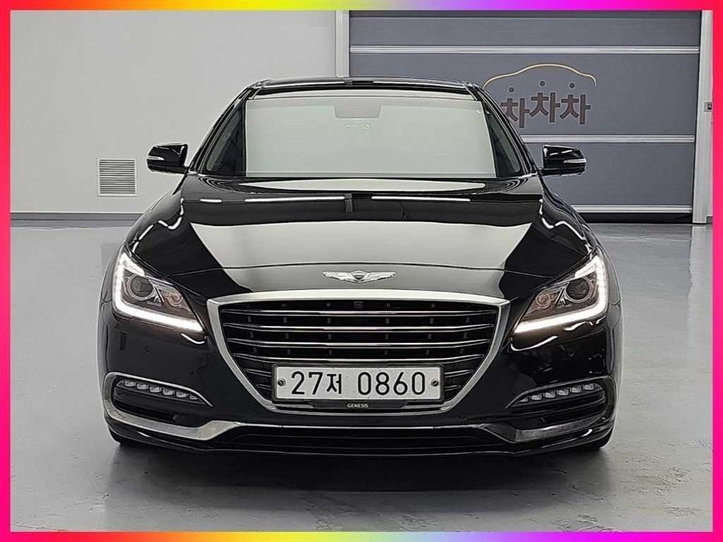 제네시스 G80 3.3 GDI AWD 프리미엄 럭셔리 이미지 1
