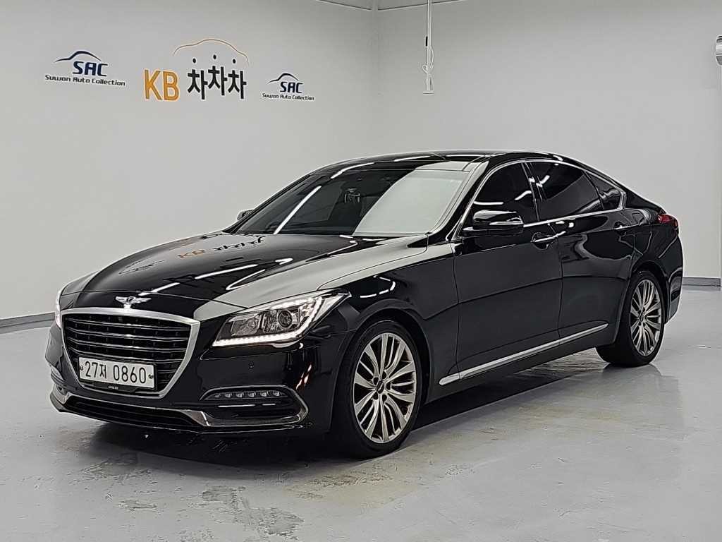 제네시스 G80 3.3 GDI AWD 프리미엄 럭셔리 이미지 2