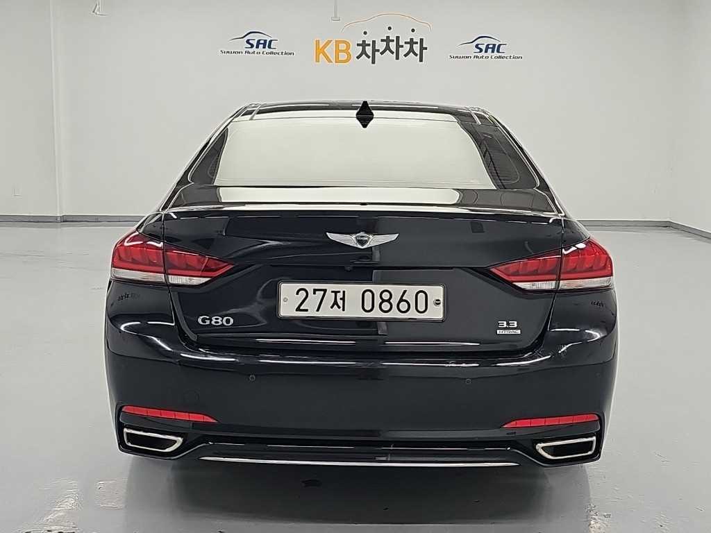 제네시스 G80 3.3 GDI AWD 프리미엄 럭셔리 이미지 3