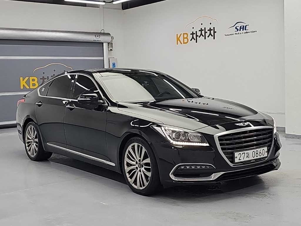 제네시스 G80 3.3 GDI AWD 프리미엄 럭셔리 이미지 4