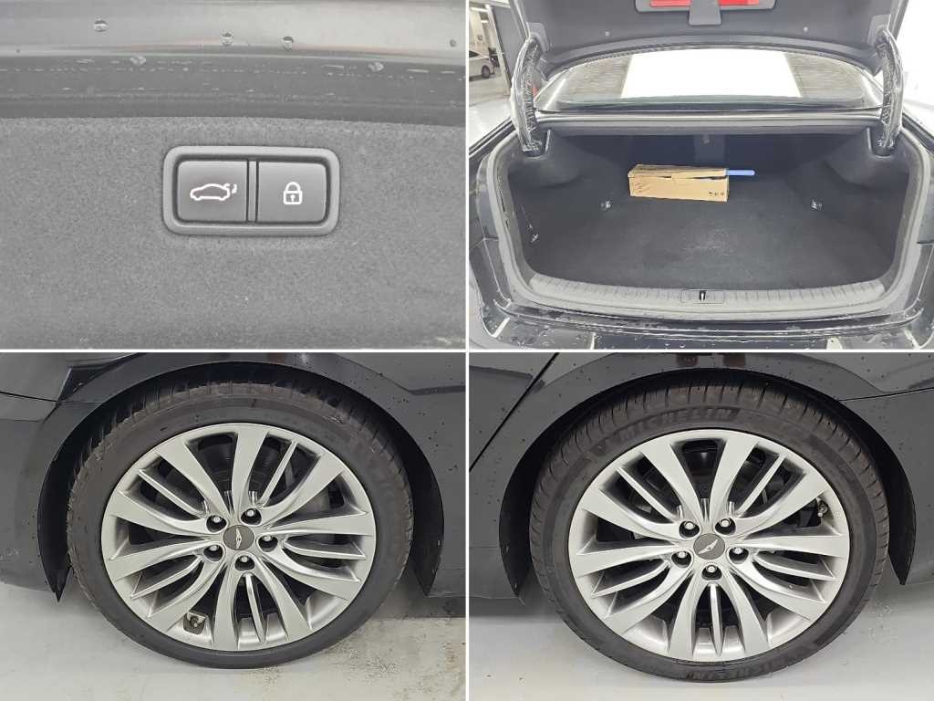 제네시스 G80 3.8 GDI AWD 프레스티지 이미지 18