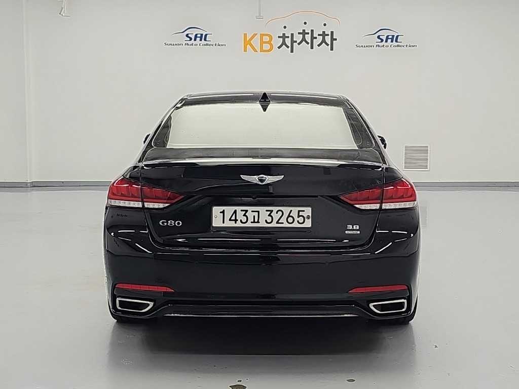 제네시스 G80 3.8 GDI AWD 프레스티지 이미지 3