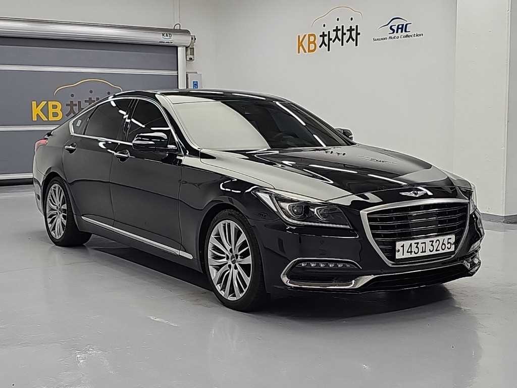 제네시스 G80 3.8 GDI AWD 프레스티지 이미지 4