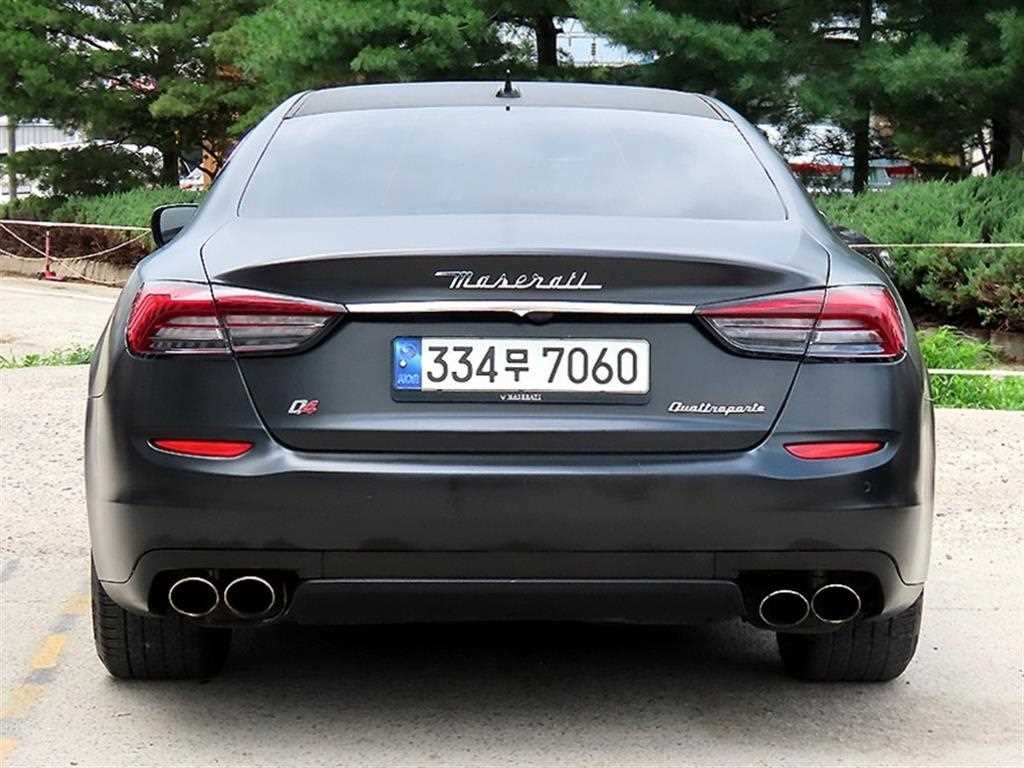 마세라티 콰트로포르테 S Q4 3.0 V6 이미지 4