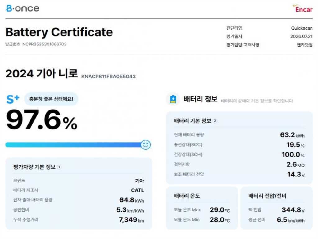 기아 니로 디 올 뉴 니로 EV 에어 이미지 18