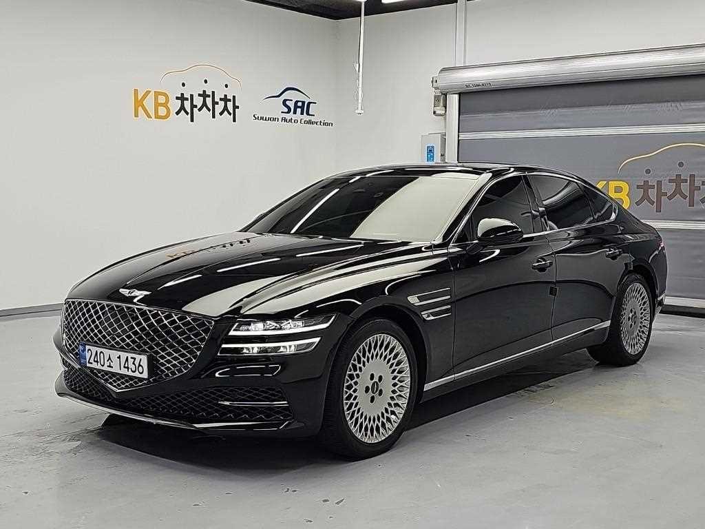 제네시스 G80 G80(RG3) 3.5 가솔린 터보 AWD 이미지 2