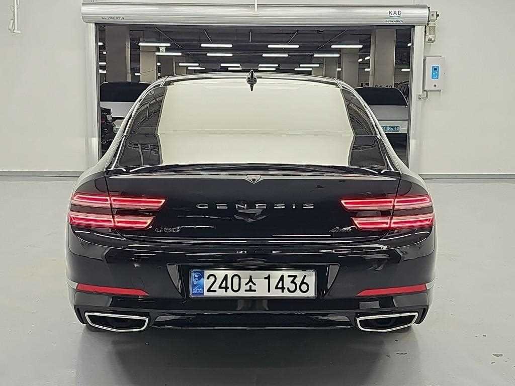 제네시스 G80 G80(RG3) 3.5 가솔린 터보 AWD 이미지 3