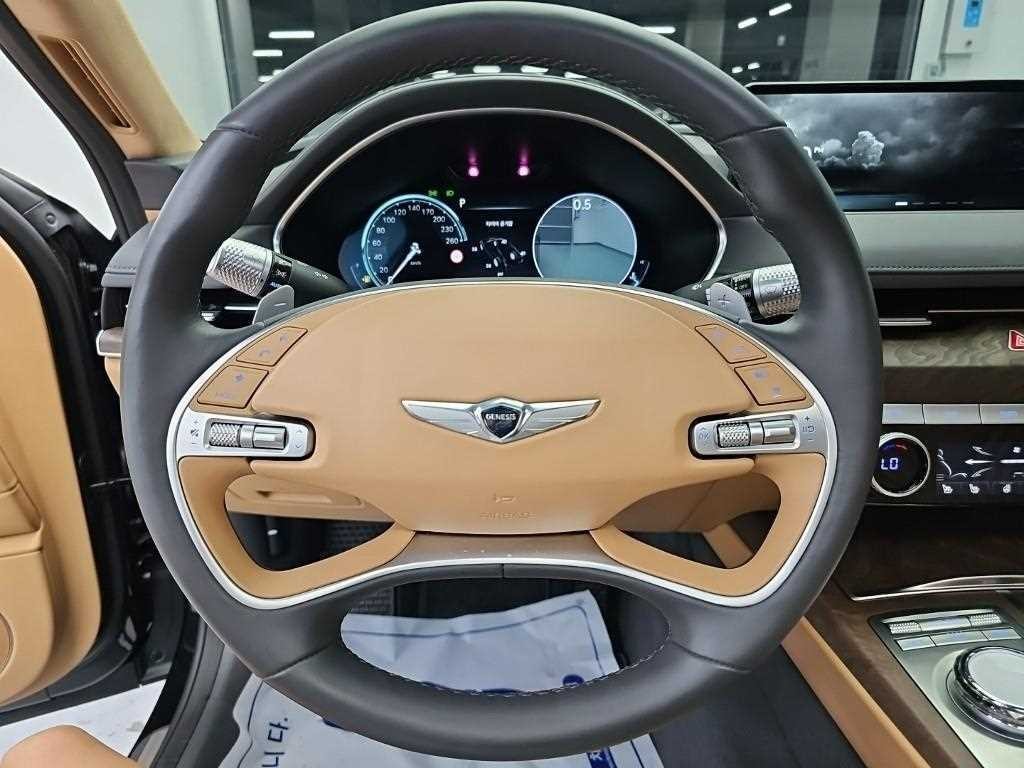 제네시스 G80 G80(RG3) 3.5 가솔린 터보 AWD 이미지 9