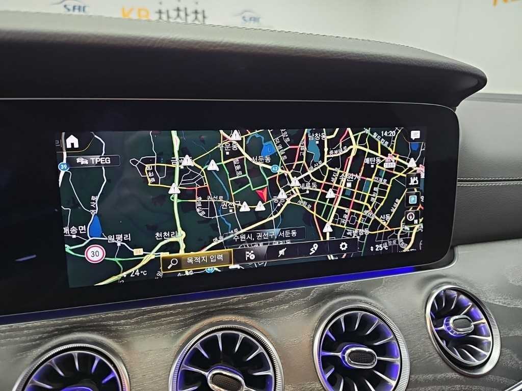 벤츠 CLS 클래스 CLS클래스 C257 CLS 450 4MATIC 이미지 16