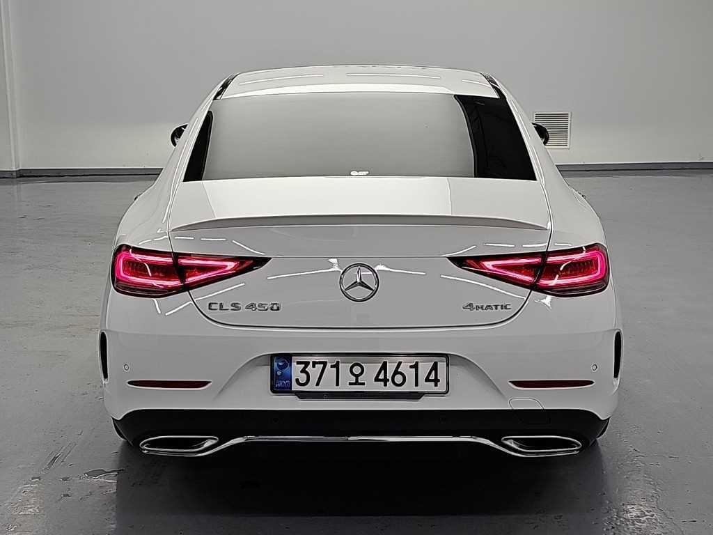 벤츠 CLS 클래스 CLS클래스 C257 CLS 450 4MATIC 이미지 3