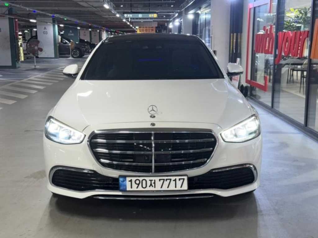 벤츠 S 클래스 S클래스-W223 S580L 4MATIC 이미지 1