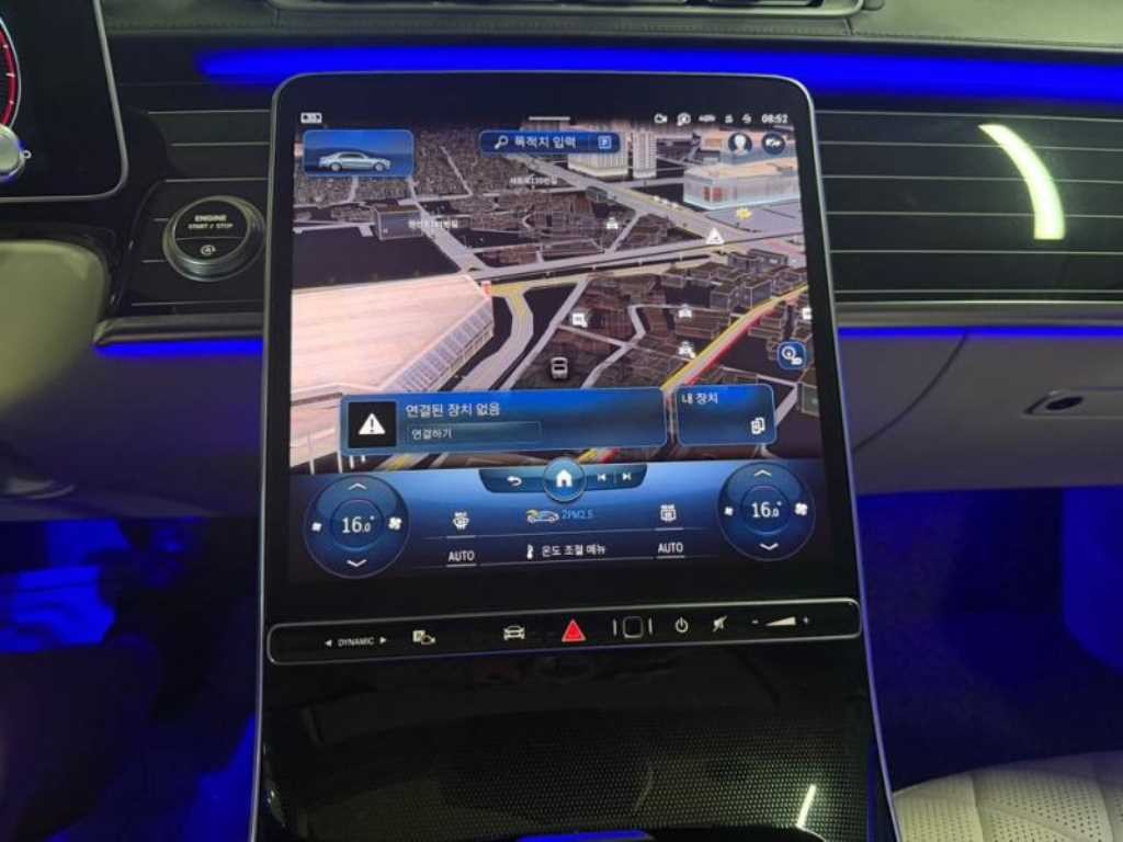 벤츠 S 클래스 S클래스-W223 S580L 4MATIC 이미지 10