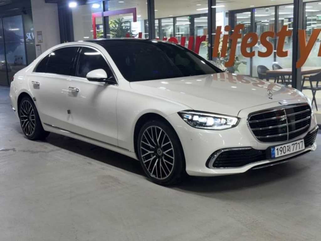 벤츠 S 클래스 S클래스-W223 S580L 4MATIC 이미지 2