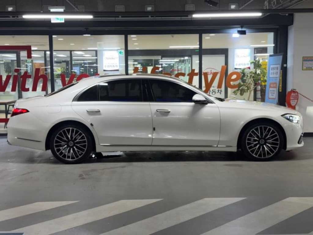 벤츠 S 클래스 S클래스-W223 S580L 4MATIC 이미지 3