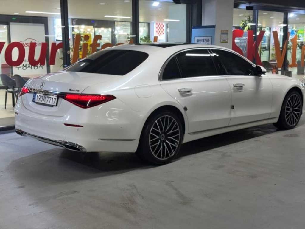 벤츠 S 클래스 S클래스-W223 S580L 4MATIC 이미지 4