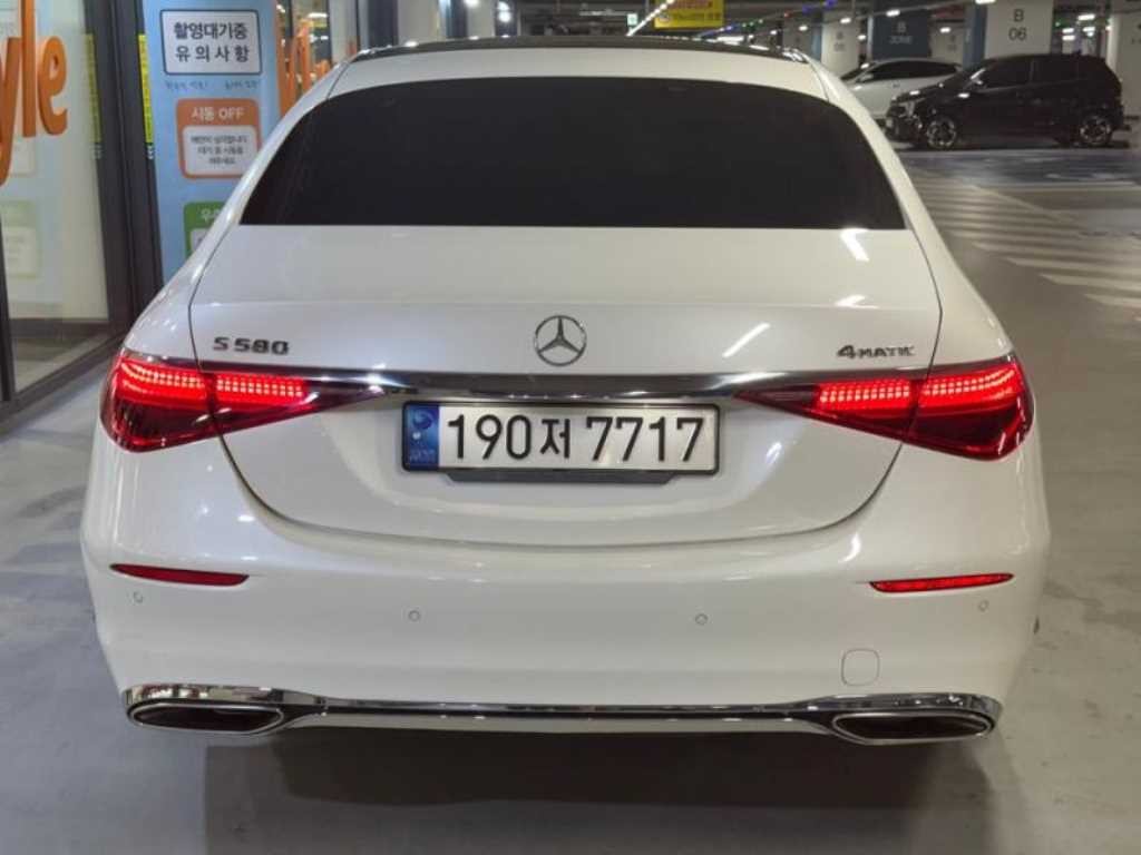 벤츠 S 클래스 S클래스-W223 S580L 4MATIC 이미지 5