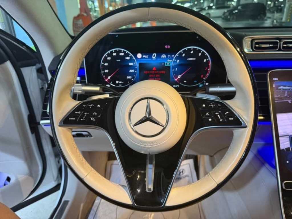 벤츠 S 클래스 S클래스-W223 S580L 4MATIC 이미지 8