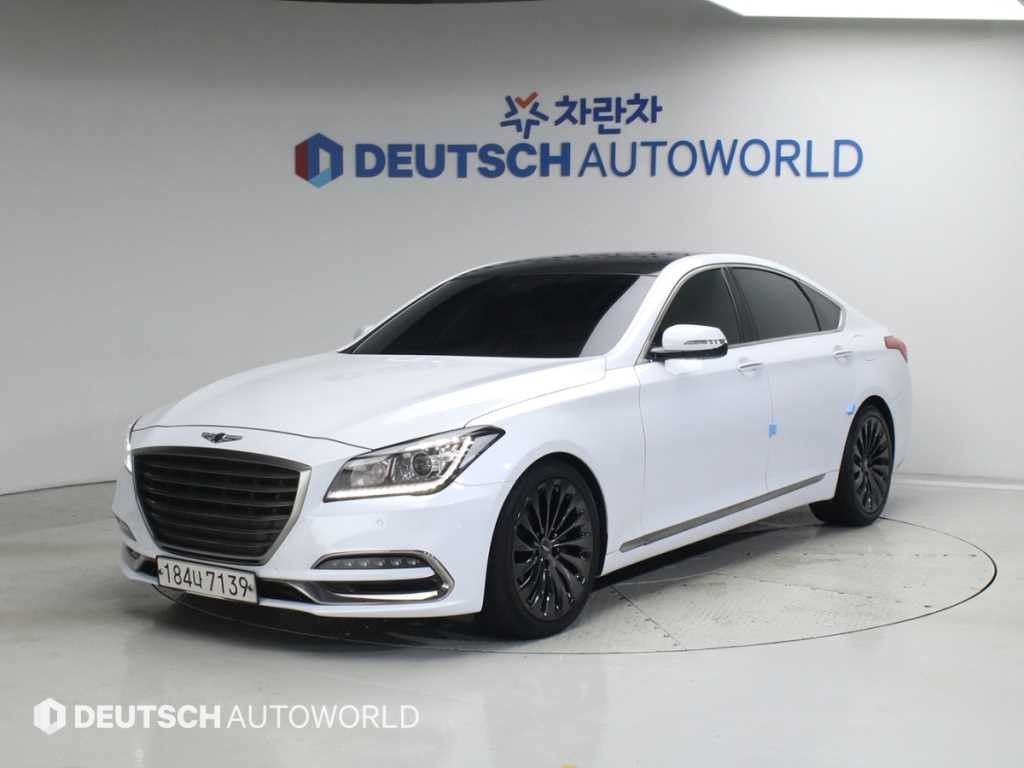 제네시스 G80 2.2D AWD 럭셔리 이미지 1
