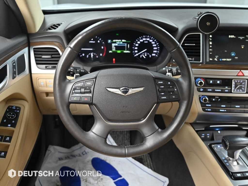 제네시스 G80 2.2D AWD 럭셔리 이미지 13