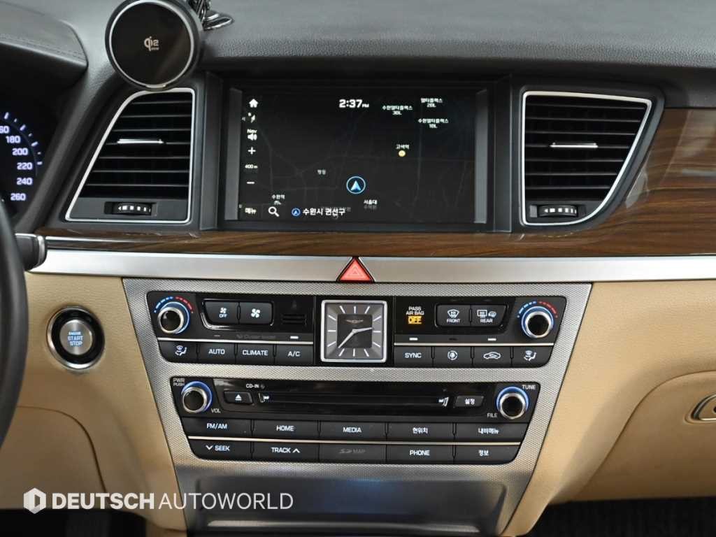 제네시스 G80 2.2D AWD 럭셔리 이미지 14