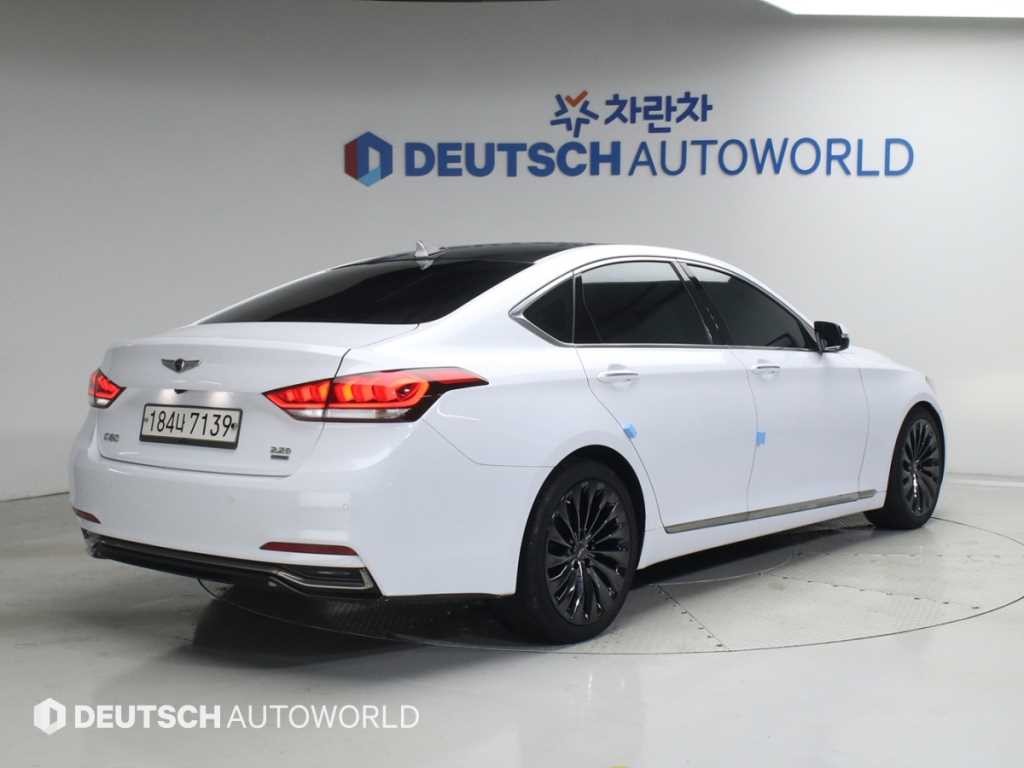 제네시스 G80 2.2D AWD 럭셔리 이미지 2
