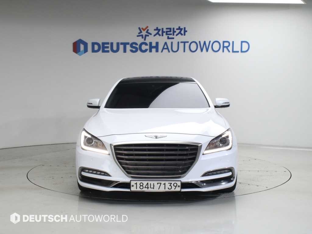 제네시스 G80 2.2D AWD 럭셔리 이미지 3