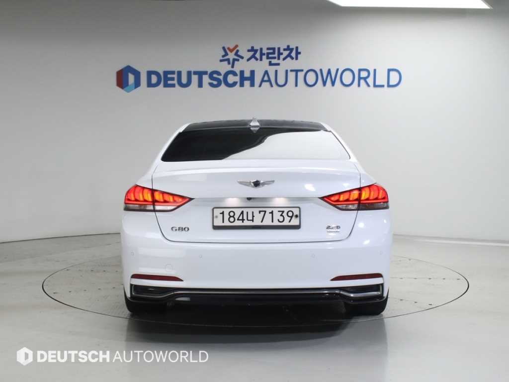 제네시스 G80 2.2D AWD 럭셔리 이미지 4
