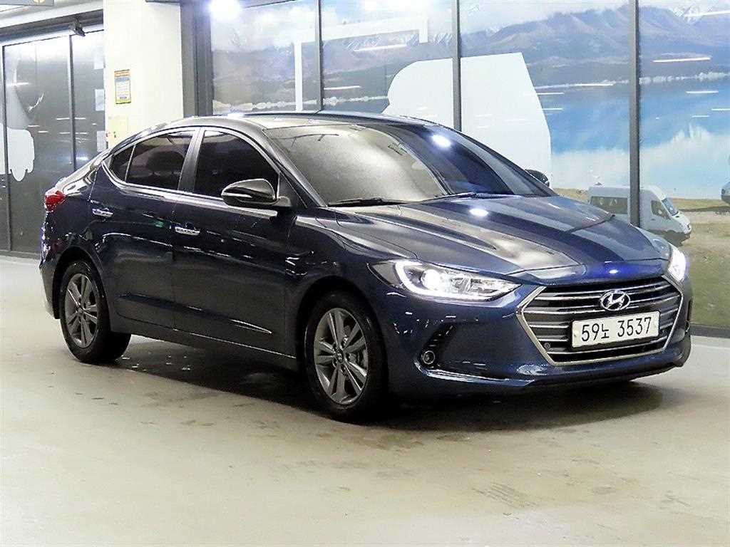 현대 아반떼 아반떼 AD 1.6 GDI 프리미엄 이미지 1