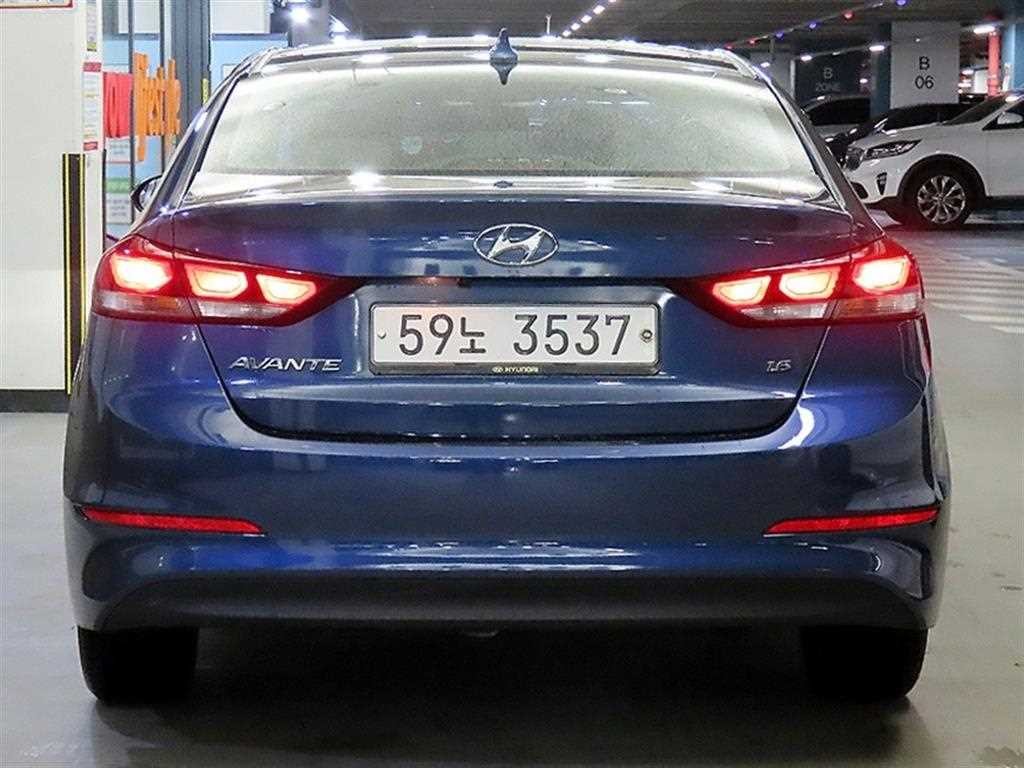현대 아반떼 아반떼 AD 1.6 GDI 프리미엄 이미지 5