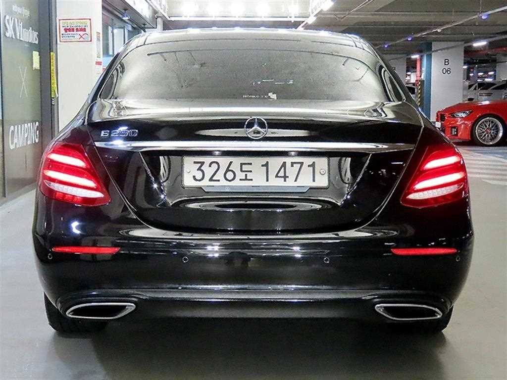 벤츠 E 클래스 E-클래스 W213 E250 아방가르드 이미지 5