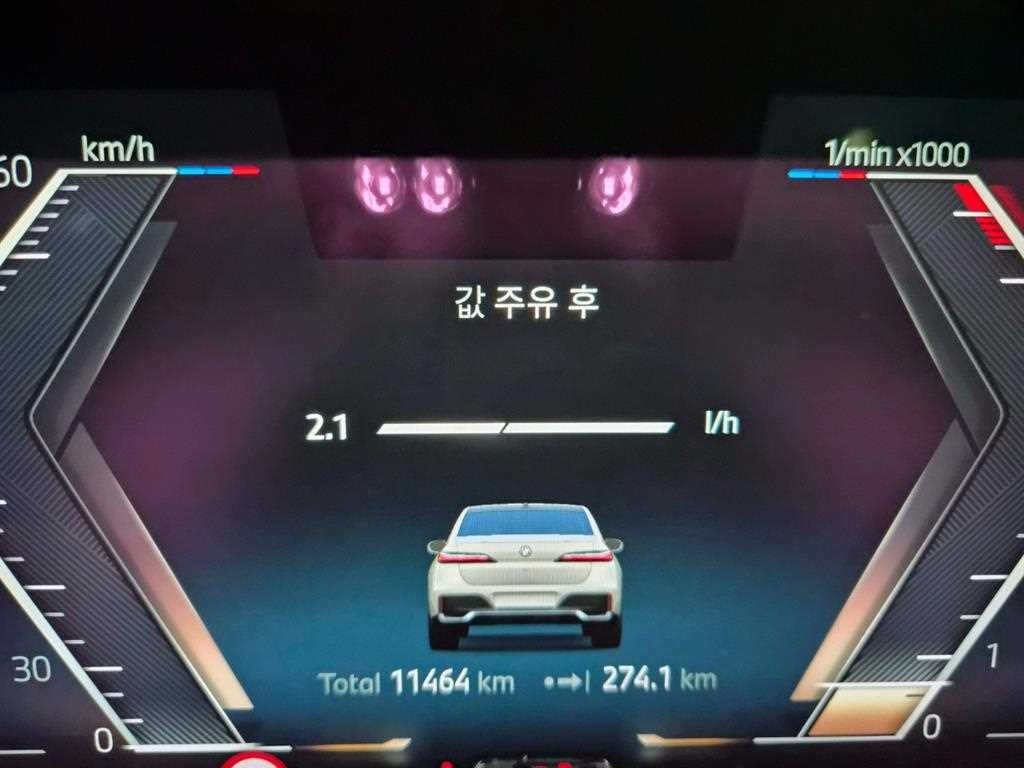 BMW 7시리즈 7시리즈 (G70) 740i xDrive M 스포츠 이미지 9