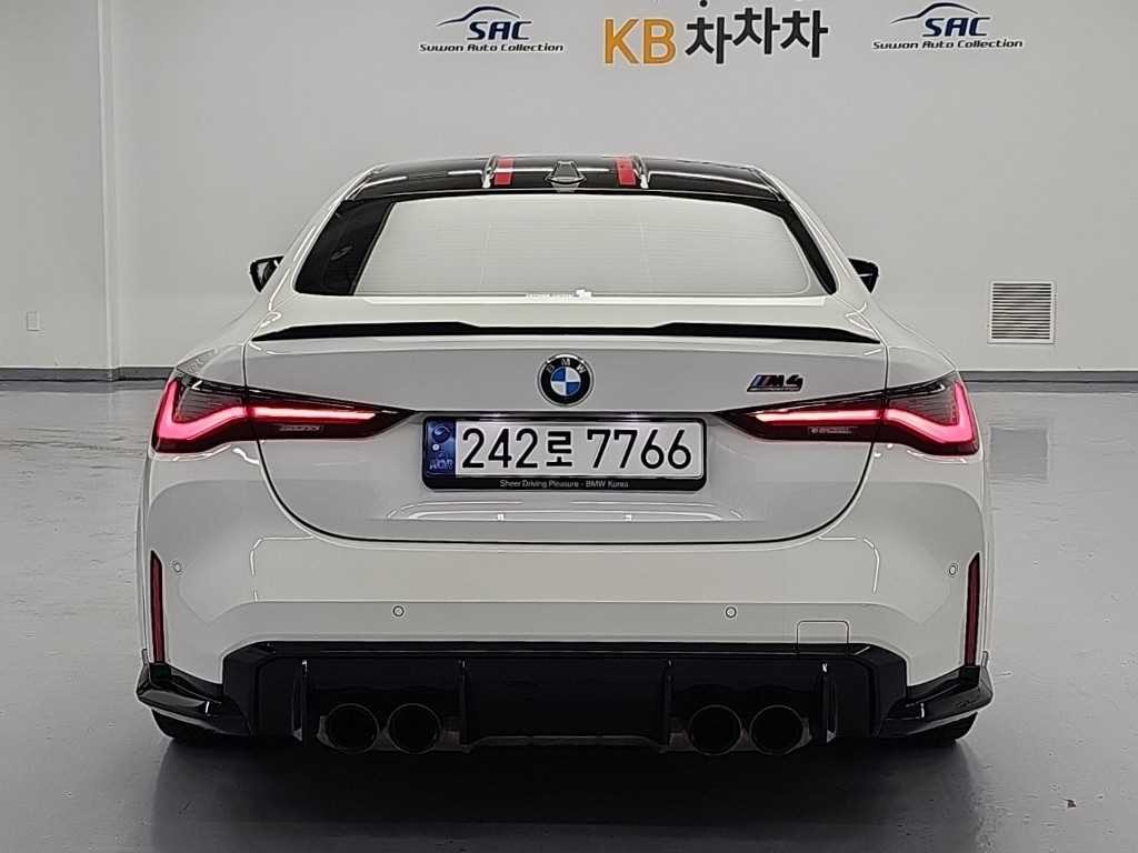 BMW 4시리즈 M4 (G82) 컴패티션 M xDrive 이미지 3