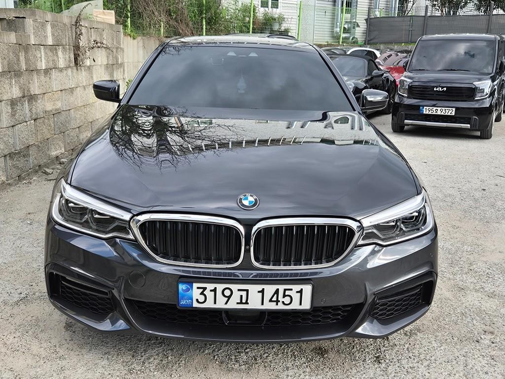 BMW 5시리즈 5시리즈 (G30) 520d xDrive M 스포츠 플러스 이미지 1