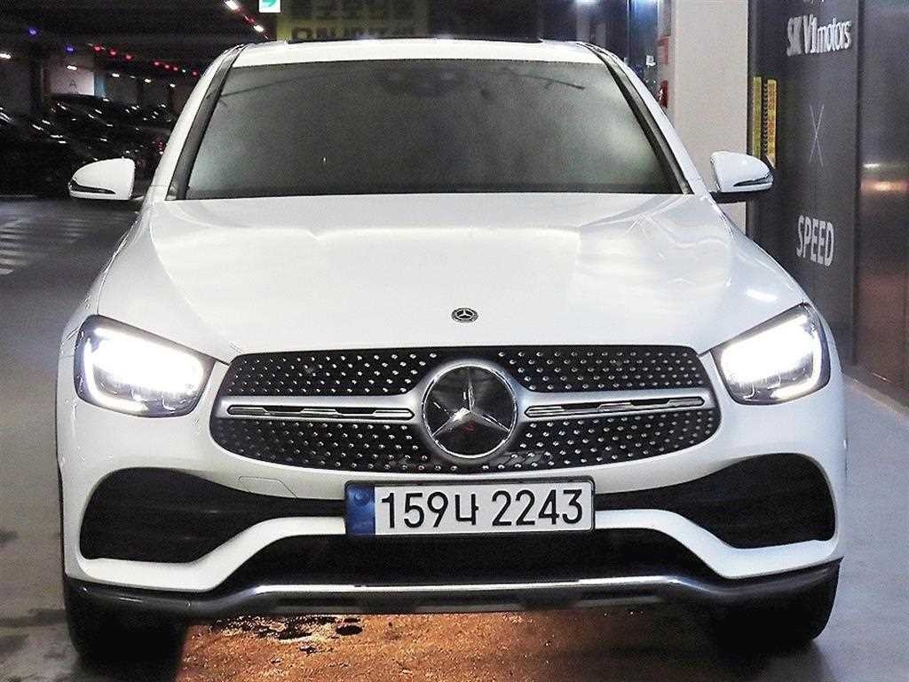 벤츠 GLC 클래스 GLC클래스 X253 GLC 220 d 4MATIC 쿠페 이미지 2