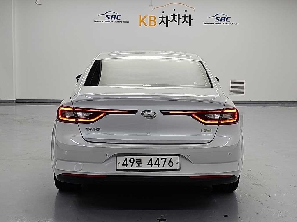르노코리아(삼성) SM6 LPG 2.0 LPe LE(장애인용) 이미지 3