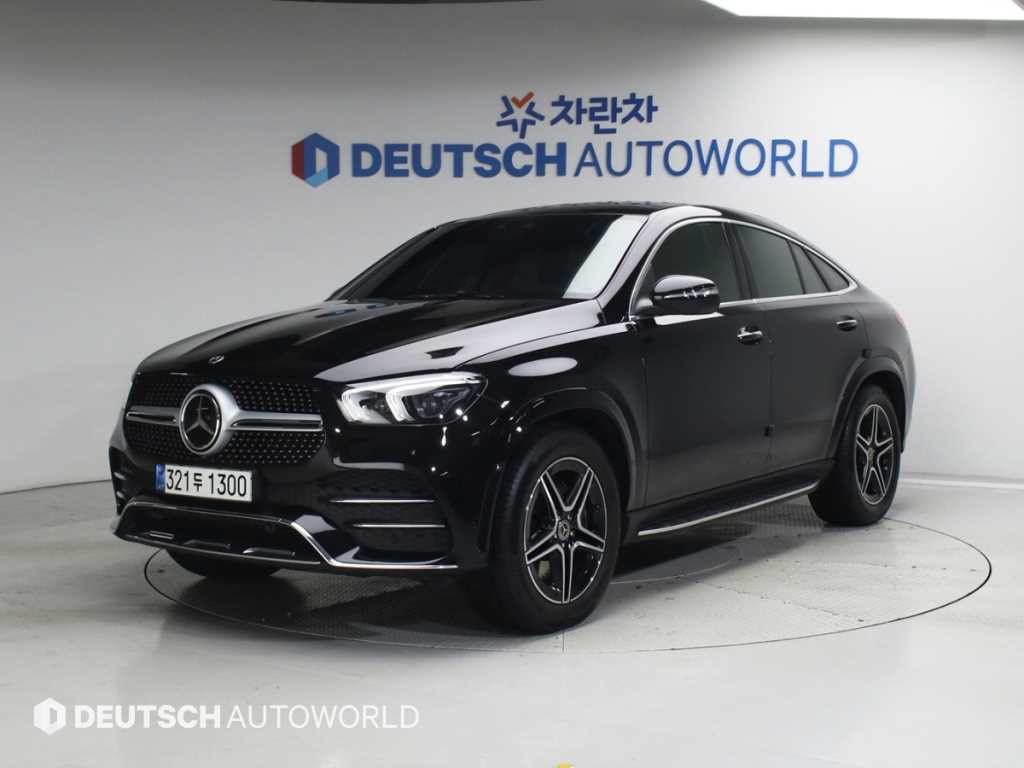 벤츠 GLE 클래스 GLE 클래스 W167 GLE 400d 4MATIC 쿠페 이미지 1