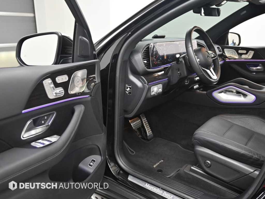 벤츠 GLE 클래스 GLE 클래스 W167 GLE 400d 4MATIC 쿠페 이미지 11