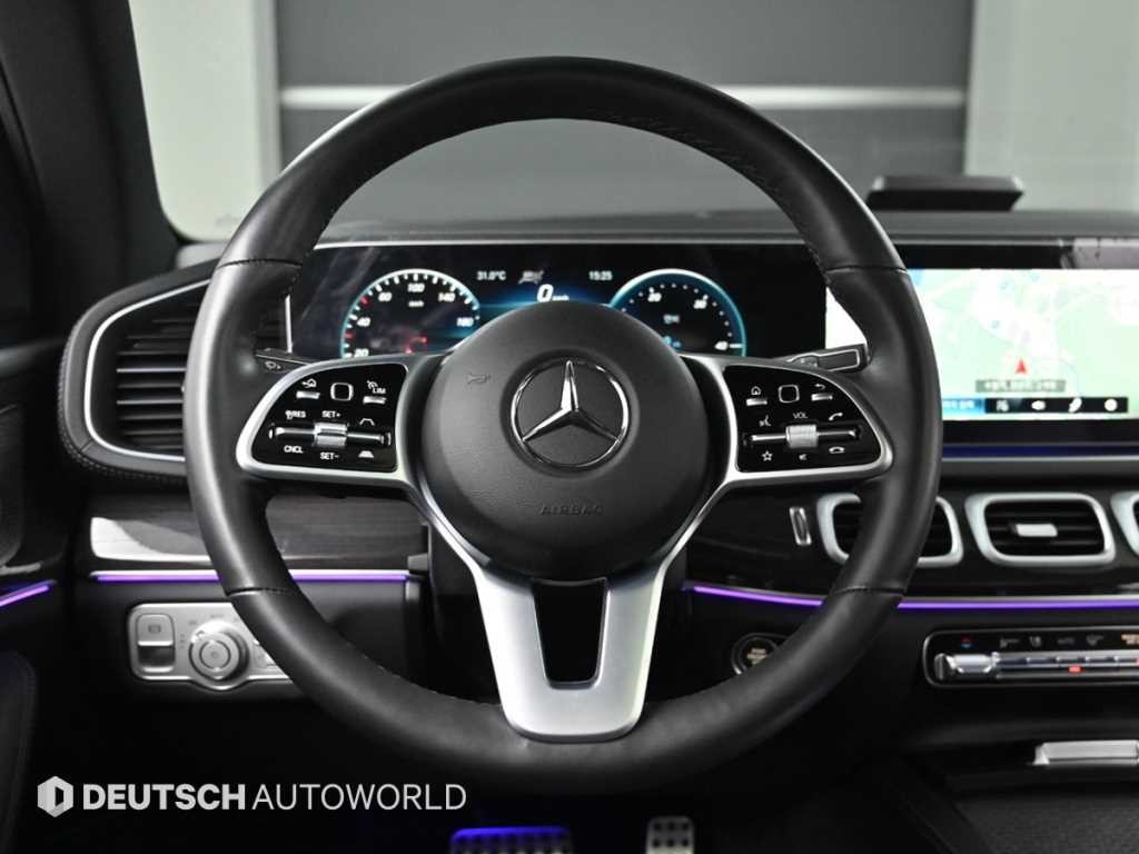 벤츠 GLE 클래스 GLE 클래스 W167 GLE 400d 4MATIC 쿠페 이미지 13