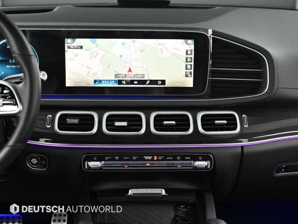 벤츠 GLE 클래스 GLE 클래스 W167 GLE 400d 4MATIC 쿠페 이미지 14