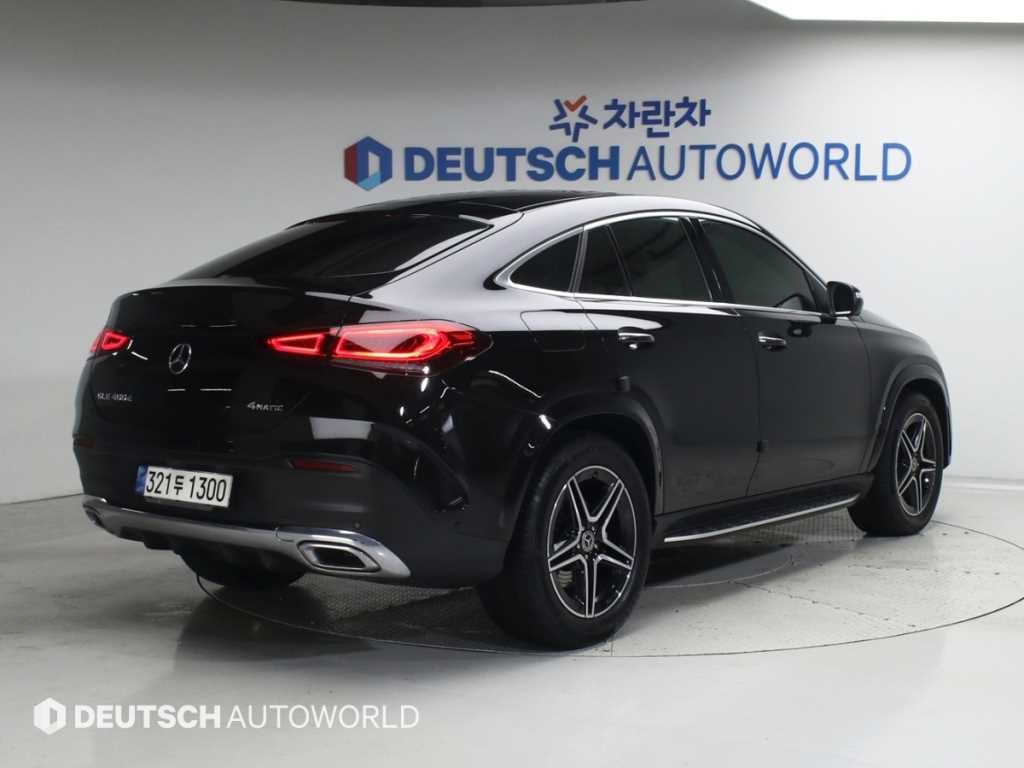벤츠 GLE 클래스 GLE 클래스 W167 GLE 400d 4MATIC 쿠페 이미지 2
