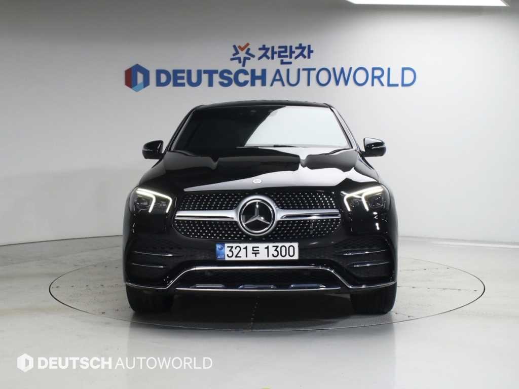 벤츠 GLE 클래스 GLE 클래스 W167 GLE 400d 4MATIC 쿠페 이미지 3
