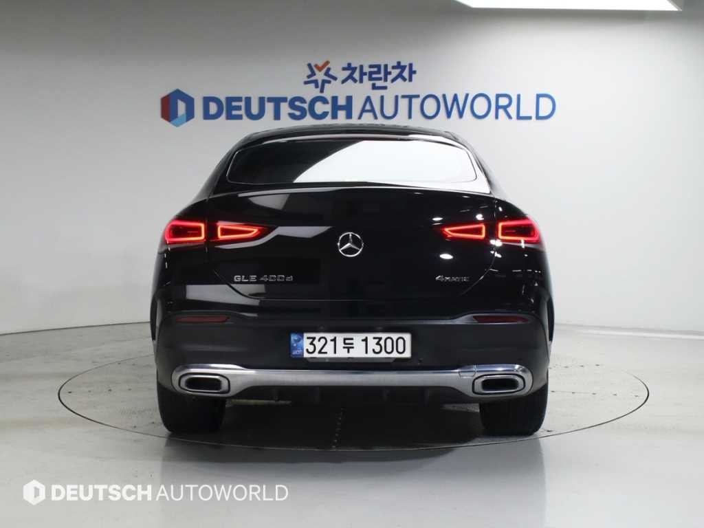 벤츠 GLE 클래스 GLE 클래스 W167 GLE 400d 4MATIC 쿠페 이미지 4