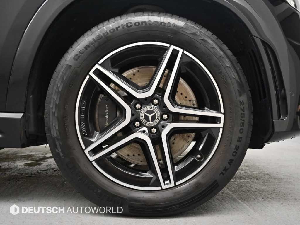벤츠 GLE 클래스 GLE 클래스 W167 GLE 400d 4MATIC 쿠페 이미지 5