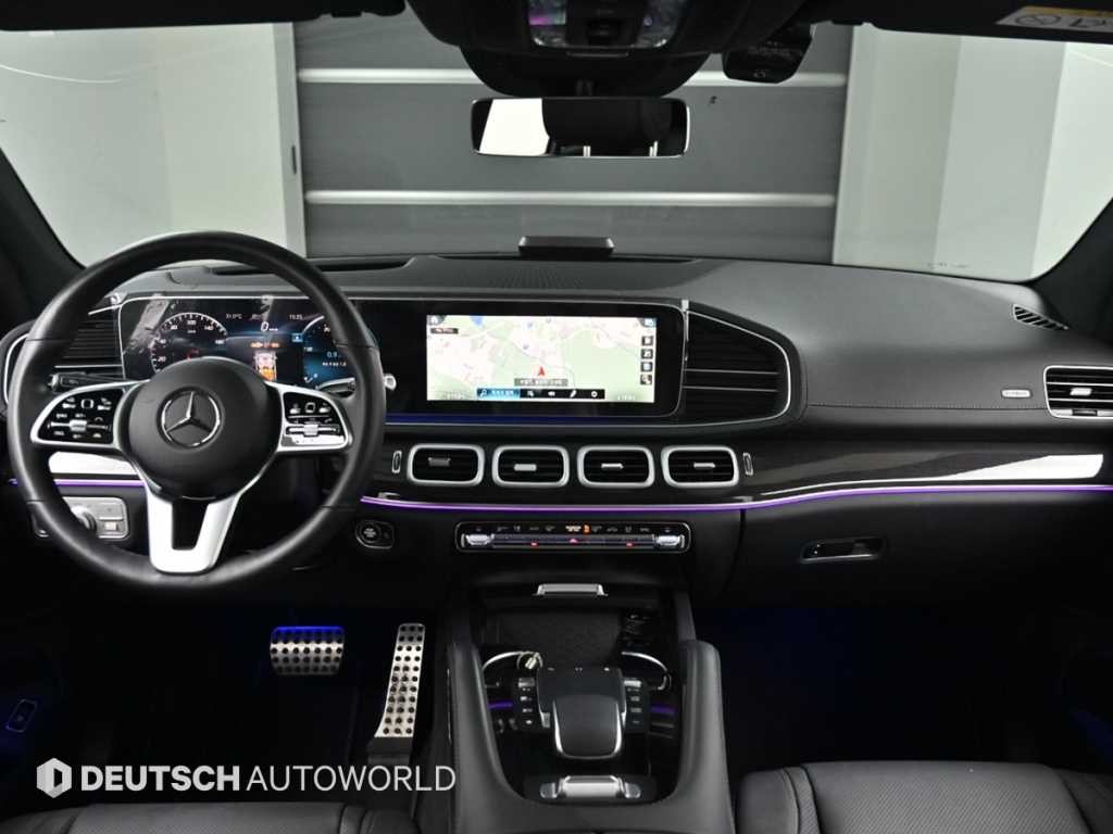 벤츠 GLE 클래스 GLE 클래스 W167 GLE 400d 4MATIC 쿠페 이미지 7