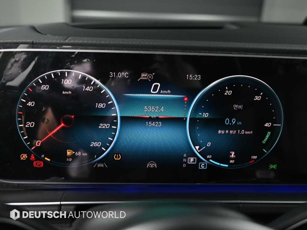 벤츠 GLE 클래스 GLE 클래스 W167 GLE 400d 4MATIC 쿠페 이미지 8
