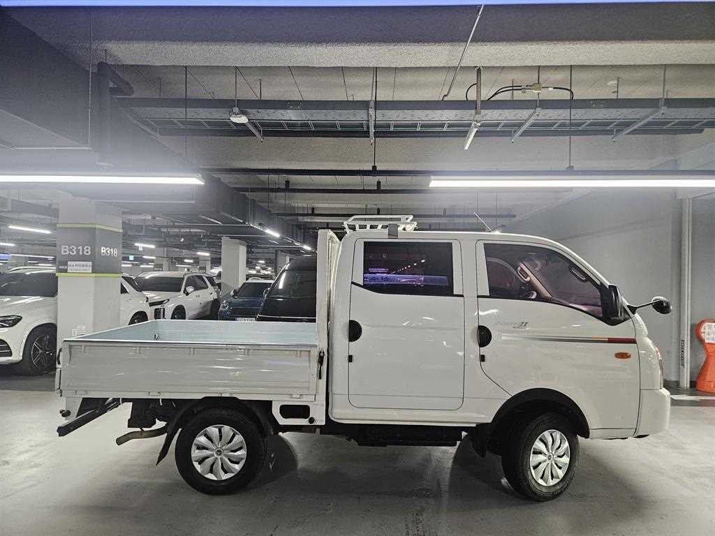 소형화물 카고(소형) [카고]포터2 4WD/더블캡/장축 슈퍼 이미지 4