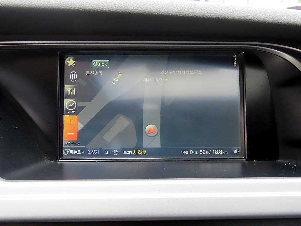 아우디 A4 뉴 A4 2.0 TFSI 콰트로 이미지 14