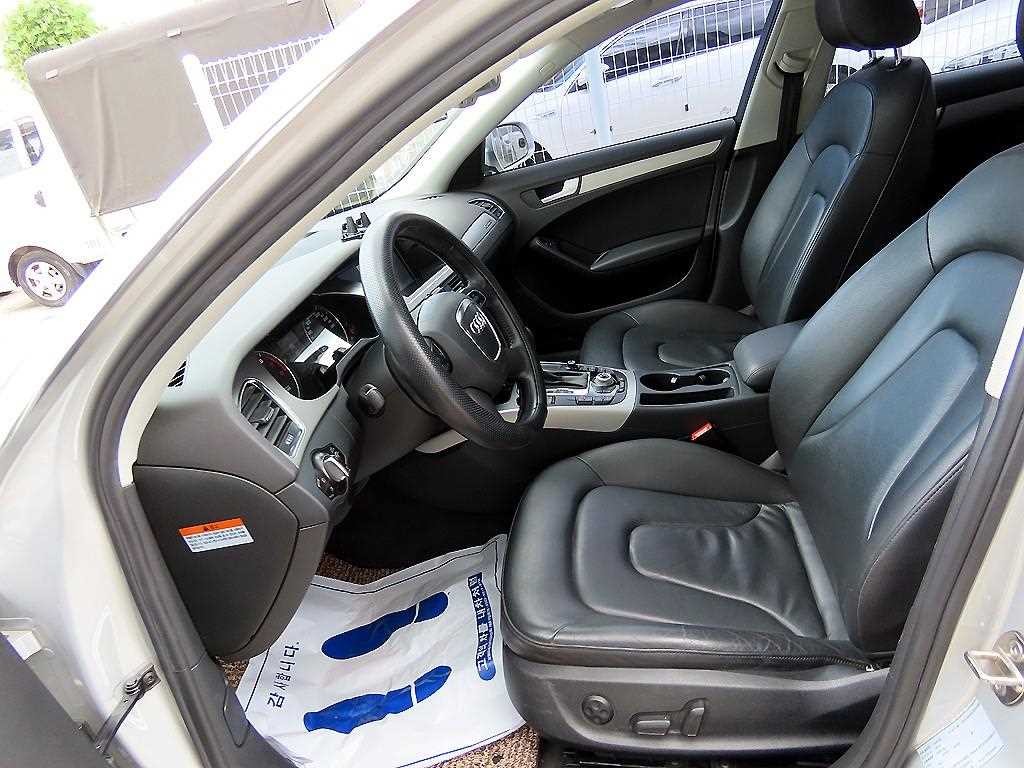 아우디 A4 뉴 A4 2.0 TFSI 콰트로 이미지 5